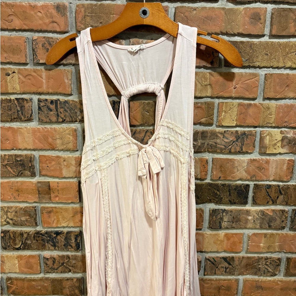 POL Light Pink Sleeveless Top